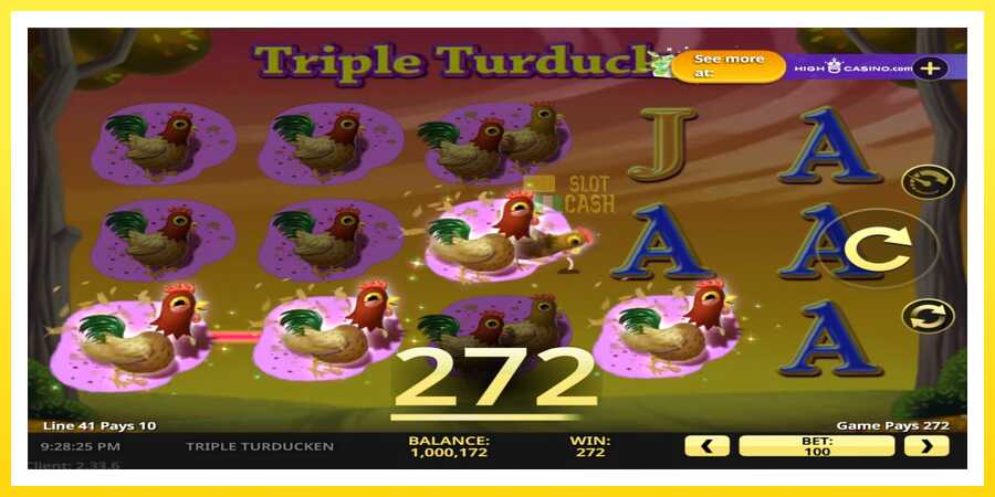 படம் 2 விளையாட்டு இயந்திரம் Triple Turducken