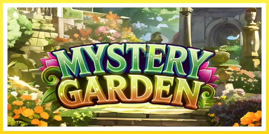 படம் 1 விளையாட்டு இயந்திரம் Mystery Garden