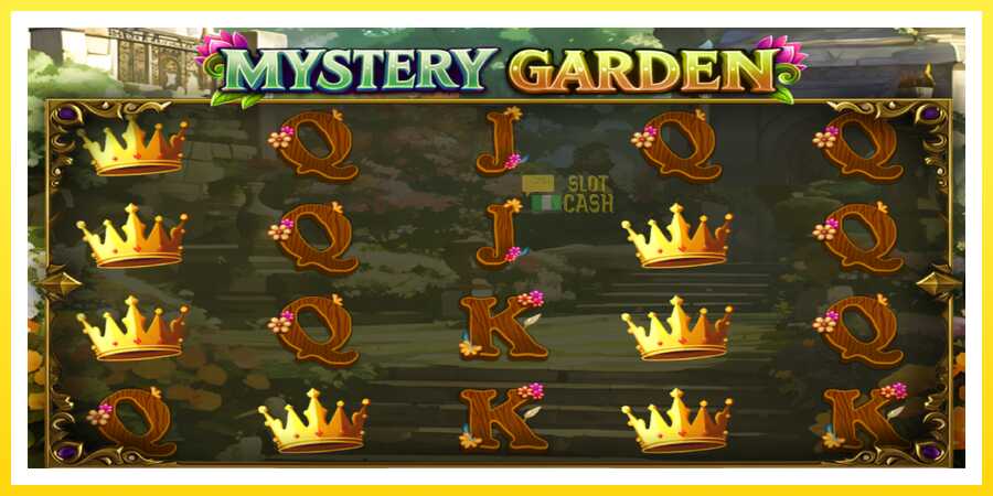 படம் 2 விளையாட்டு இயந்திரம் Mystery Garden