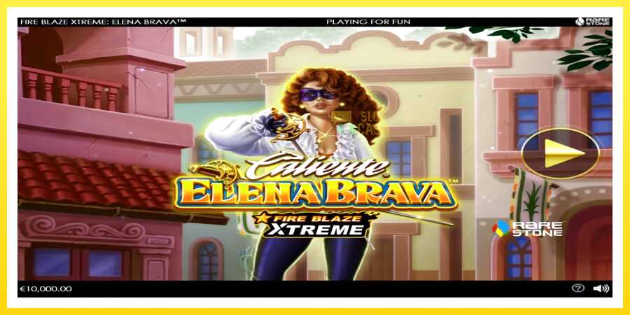 படம் 1 விளையாட்டு இயந்திரம் Fire Blaze Extreme: Elena Brava