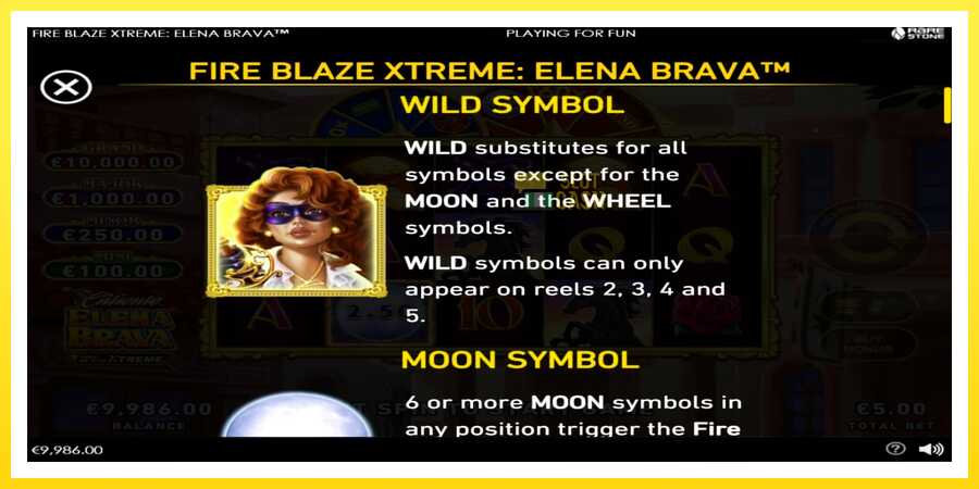 படம் 4 விளையாட்டு இயந்திரம் Fire Blaze Extreme: Elena Brava