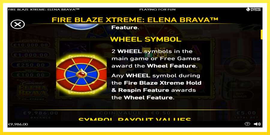 படம் 5 விளையாட்டு இயந்திரம் Fire Blaze Extreme: Elena Brava