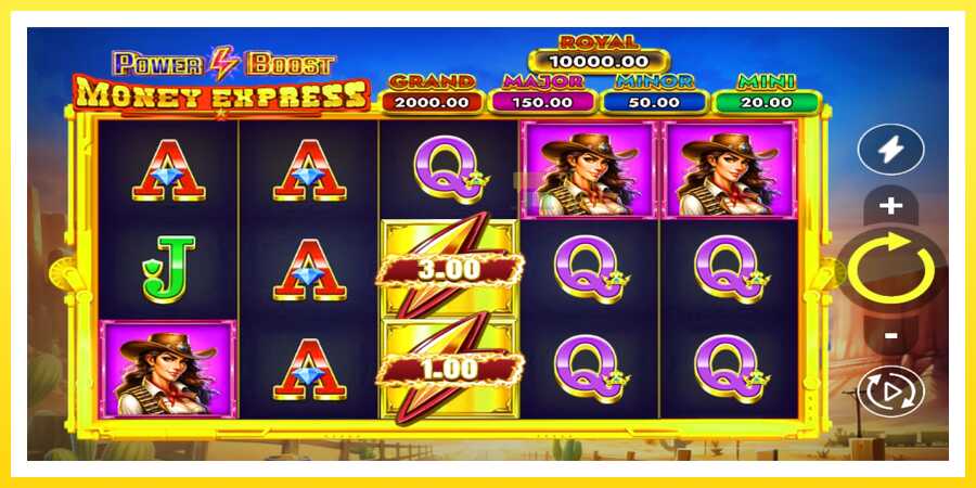 படம் 1 விளையாட்டு இயந்திரம் Power Boost: Money Express