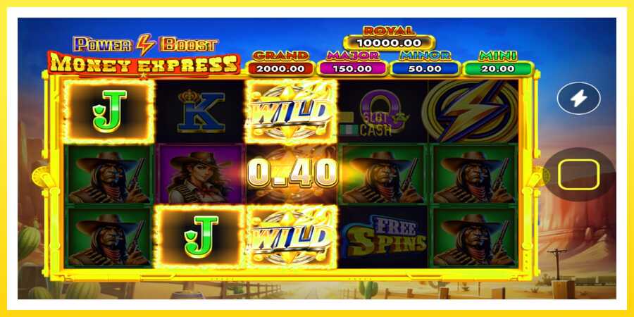 படம் 3 விளையாட்டு இயந்திரம் Power Boost: Money Express