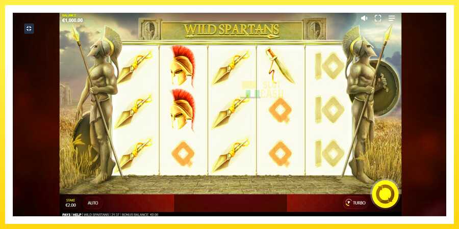 படம் 4 விளையாட்டு இயந்திரம் Wild Spartans