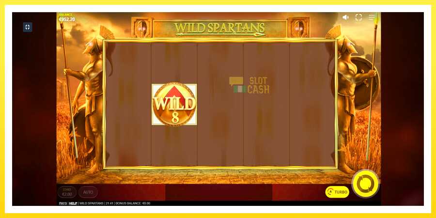 படம் 8 விளையாட்டு இயந்திரம் Wild Spartans