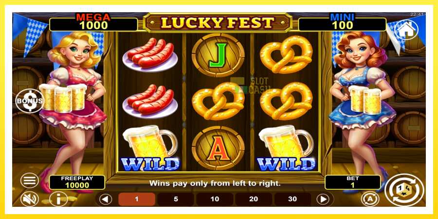 படம் 1 விளையாட்டு இயந்திரம் Lucky Fest Hold & Win