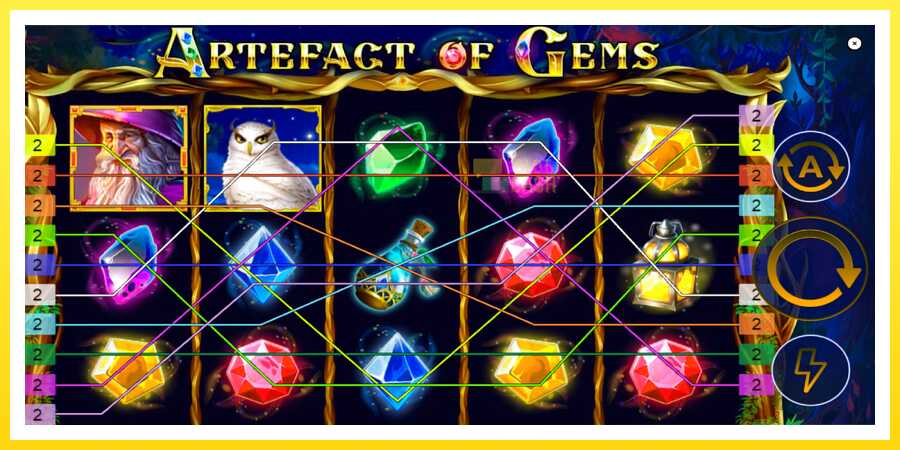 படம் 1 விளையாட்டு இயந்திரம் Artefact of Gems