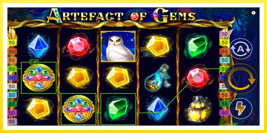 படம் 2 விளையாட்டு இயந்திரம் Artefact of Gems