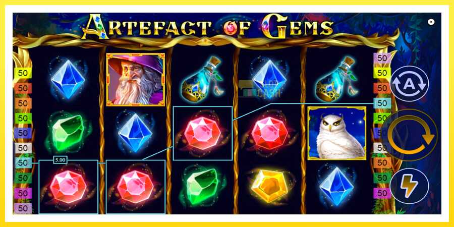 படம் 3 விளையாட்டு இயந்திரம் Artefact of Gems