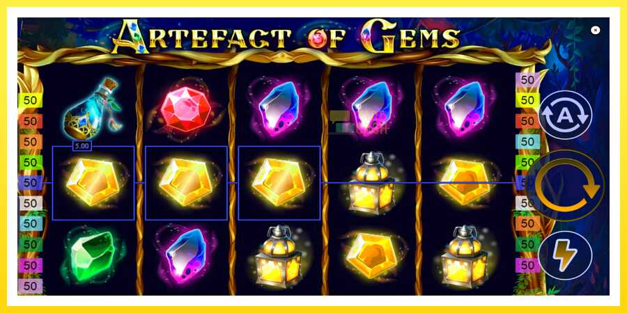 படம் 4 விளையாட்டு இயந்திரம் Artefact of Gems