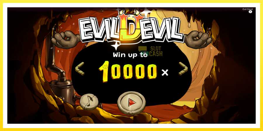 படம் 1 விளையாட்டு இயந்திரம் Evil Devil