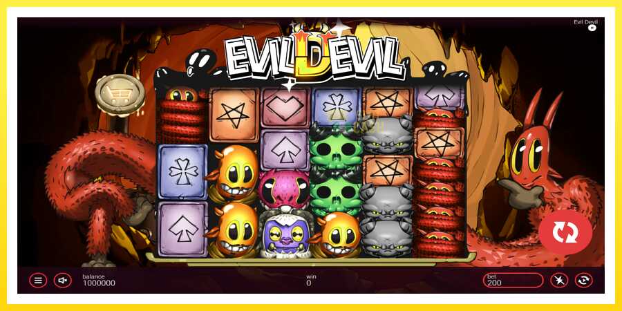 படம் 2 விளையாட்டு இயந்திரம் Evil Devil