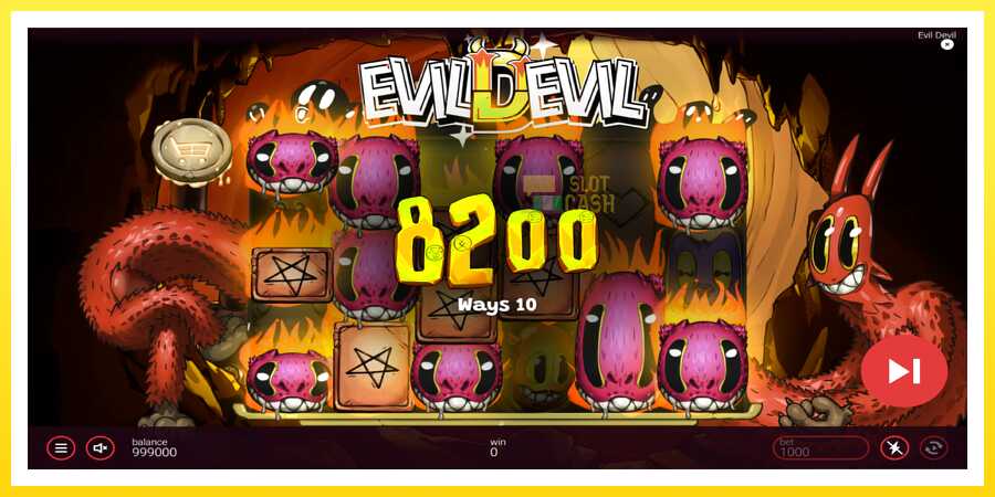 படம் 3 விளையாட்டு இயந்திரம் Evil Devil