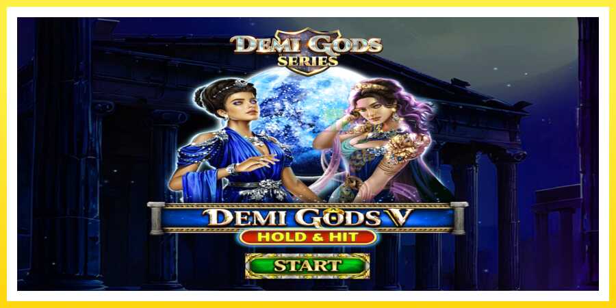 படம் 1 விளையாட்டு இயந்திரம் Demi Gods V Hold & Hit