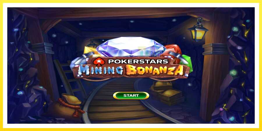 படம் 1 விளையாட்டு இயந்திரம் Pokerstars Mining Bonanza