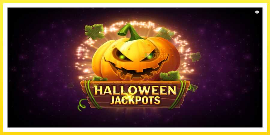 படம் 3 விளையாட்டு இயந்திரம் 9 Lions Halloween Jackpots