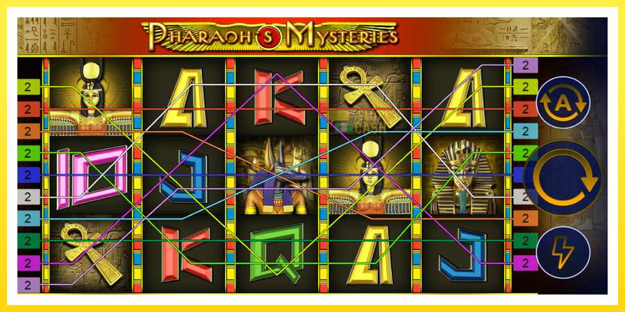 படம் 1 விளையாட்டு இயந்திரம் Pharaohs Mysteries