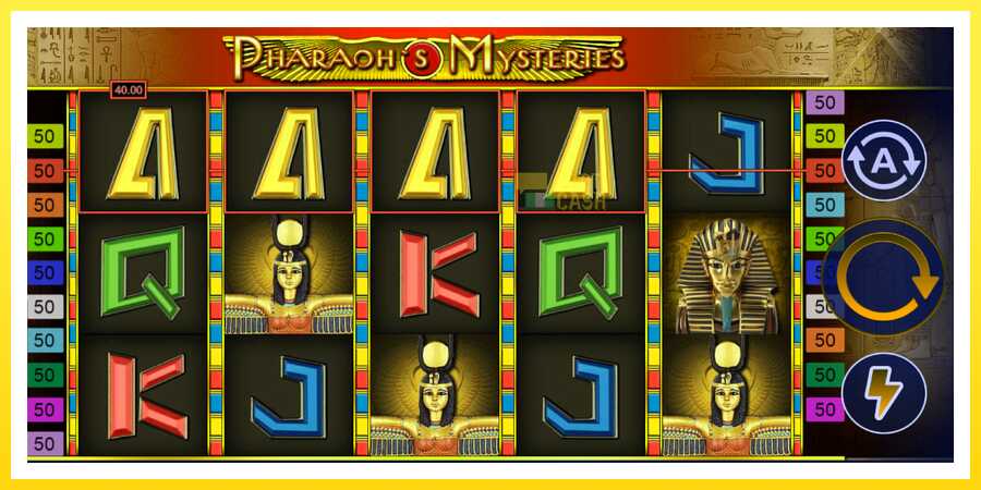 படம் 4 விளையாட்டு இயந்திரம் Pharaohs Mysteries