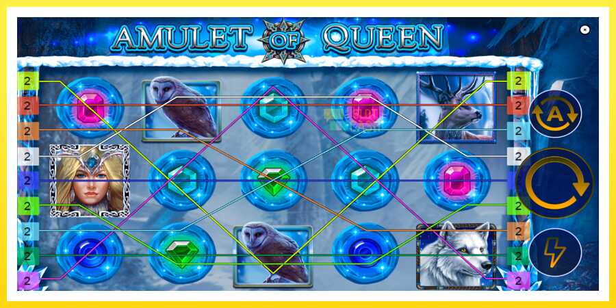 படம் 1 விளையாட்டு இயந்திரம் Amulet of Queen