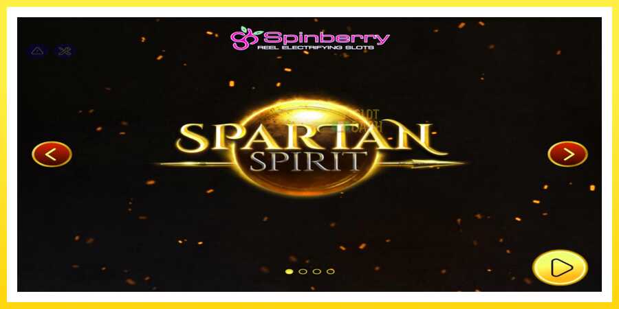 படம் 1 விளையாட்டு இயந்திரம் Spartan Spirit