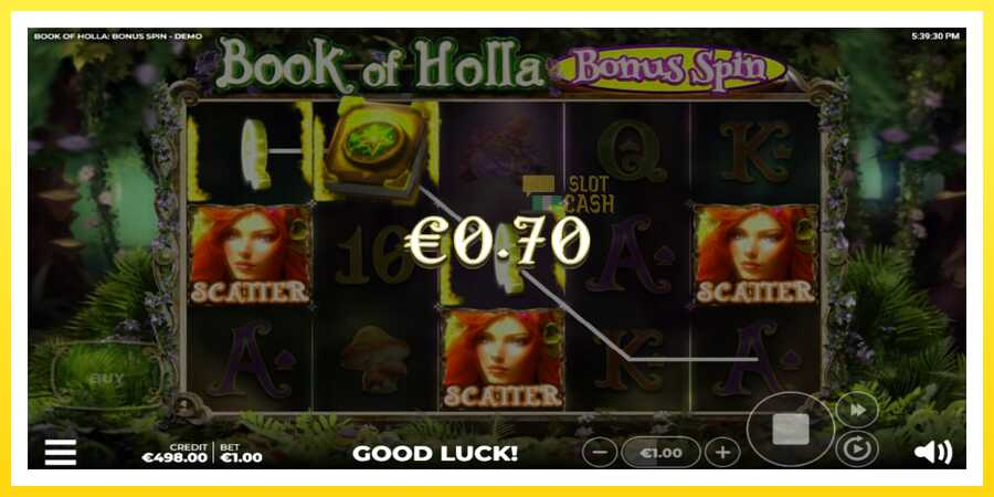 படம் 3 விளையாட்டு இயந்திரம் Book of Holla: Bonus Spin