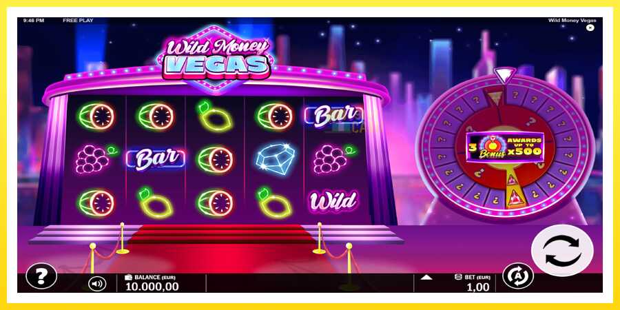 படம் 2 விளையாட்டு இயந்திரம் Wild Money Vegas