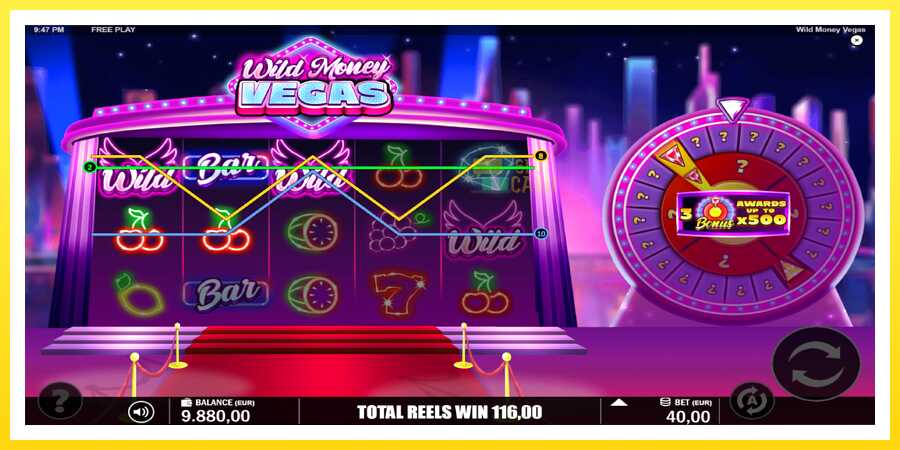 படம் 3 விளையாட்டு இயந்திரம் Wild Money Vegas