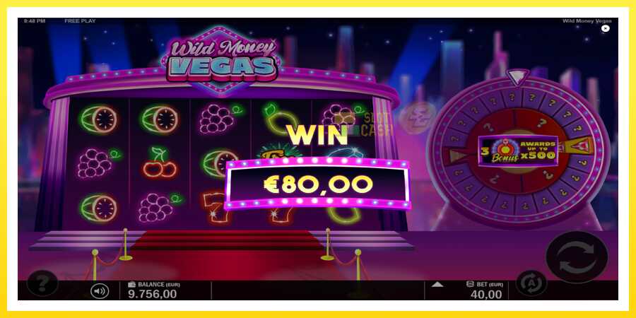 படம் 4 விளையாட்டு இயந்திரம் Wild Money Vegas