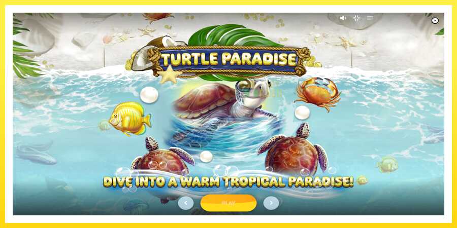 படம் 1 விளையாட்டு இயந்திரம் Turtle Paradise