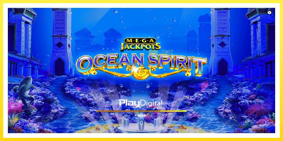 படம் 1 விளையாட்டு இயந்திரம் Ocean Spirit MegaJackpots