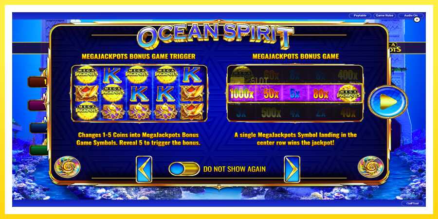 படம் 2 விளையாட்டு இயந்திரம் Ocean Spirit MegaJackpots