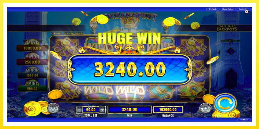 படம் 4 விளையாட்டு இயந்திரம் Ocean Spirit MegaJackpots