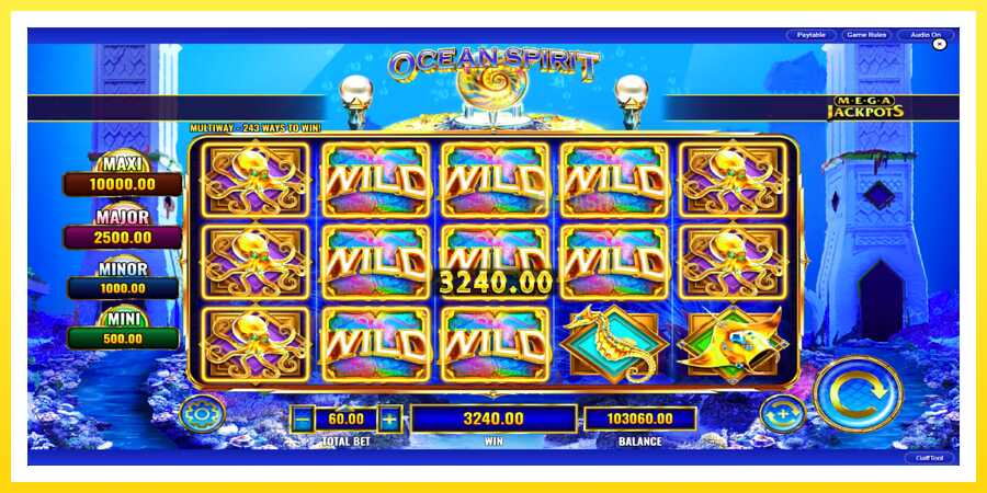 படம் 5 விளையாட்டு இயந்திரம் Ocean Spirit MegaJackpots