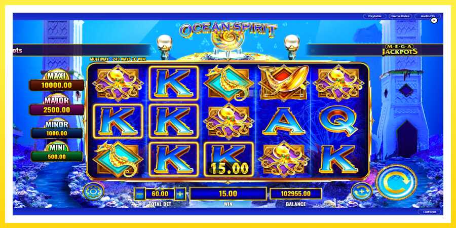 படம் 6 விளையாட்டு இயந்திரம் Ocean Spirit MegaJackpots