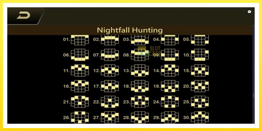 படம் 7 விளையாட்டு இயந்திரம் Nightfall Hunting