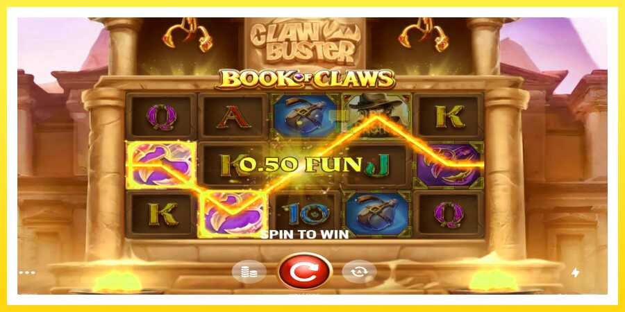 படம் 2 விளையாட்டு இயந்திரம் Book of Claws