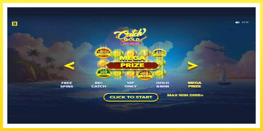 படம் 1 விளையாட்டு இயந்திரம் Catch The Gold Hold and Win