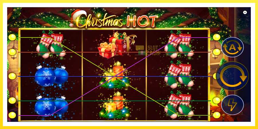 படம் 1 விளையாட்டு இயந்திரம் Christmas Hot