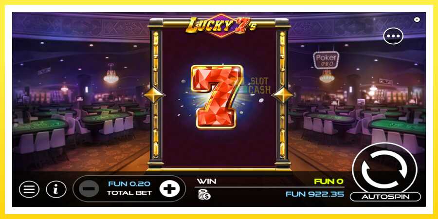 படம் 2 விளையாட்டு இயந்திரம் Lucky 7s