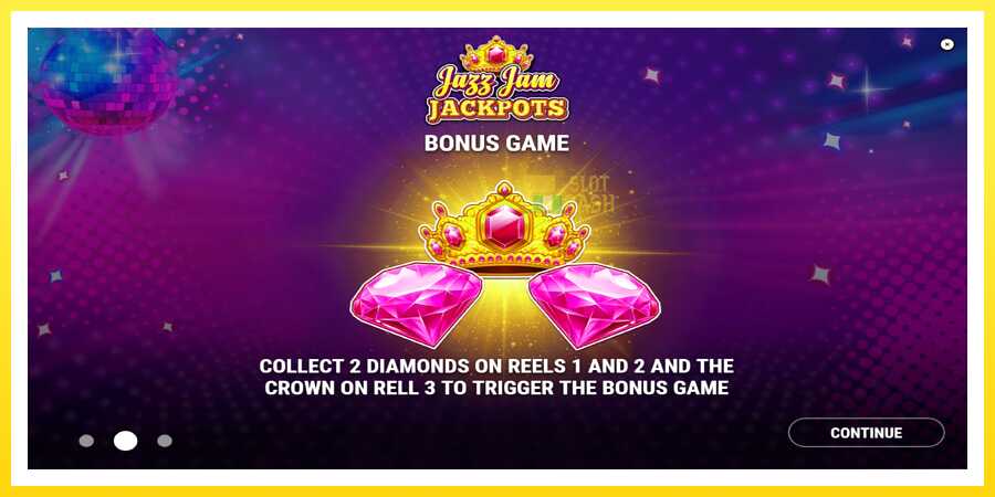 படம் 1 விளையாட்டு இயந்திரம் Jazz Jam Jackpots