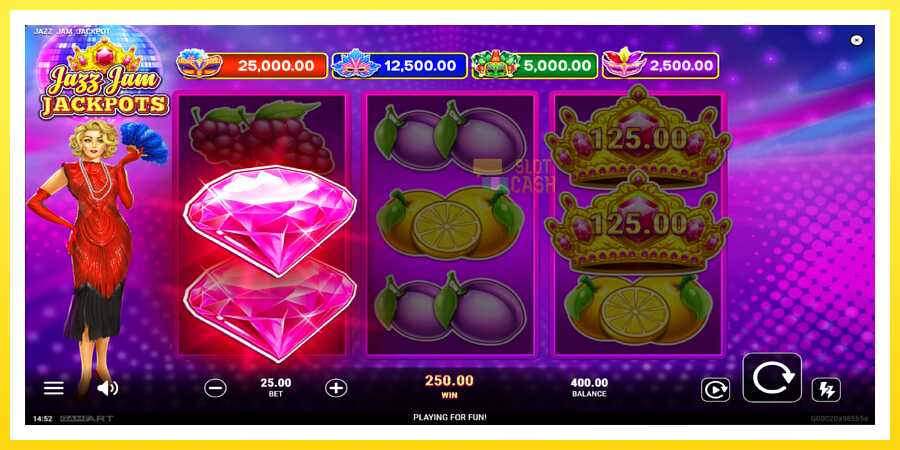 படம் 4 விளையாட்டு இயந்திரம் Jazz Jam Jackpots