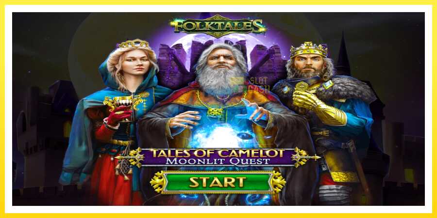 படம் 1 விளையாட்டு இயந்திரம் Tales of Camelot - Moonlit Quest