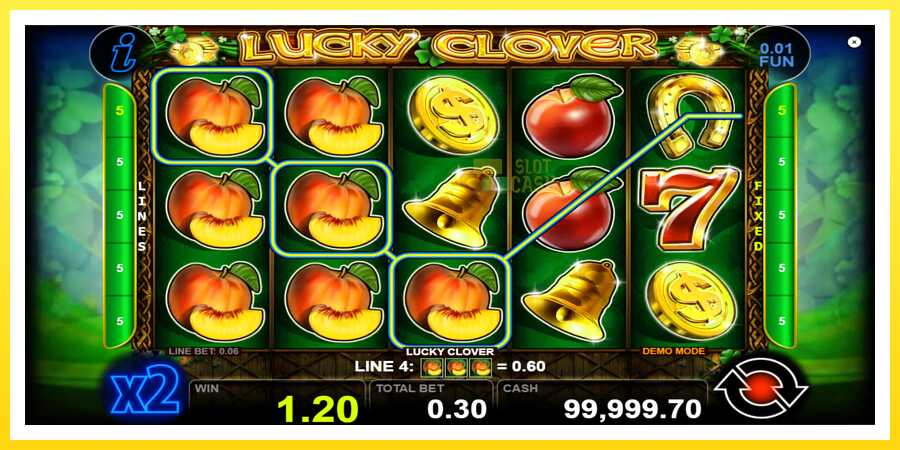 படம் 2 விளையாட்டு இயந்திரம் Lucky Clover