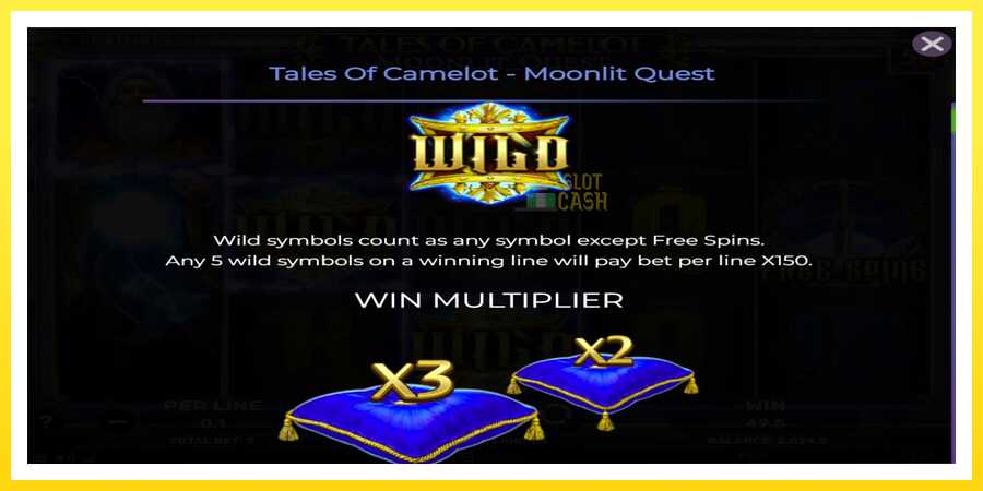 படம் 4 விளையாட்டு இயந்திரம் Tales of Camelot - Moonlit Quest