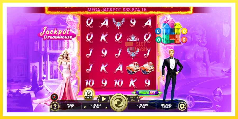 படம் 2 விளையாட்டு இயந்திரம் Jackpot Dreamhouse