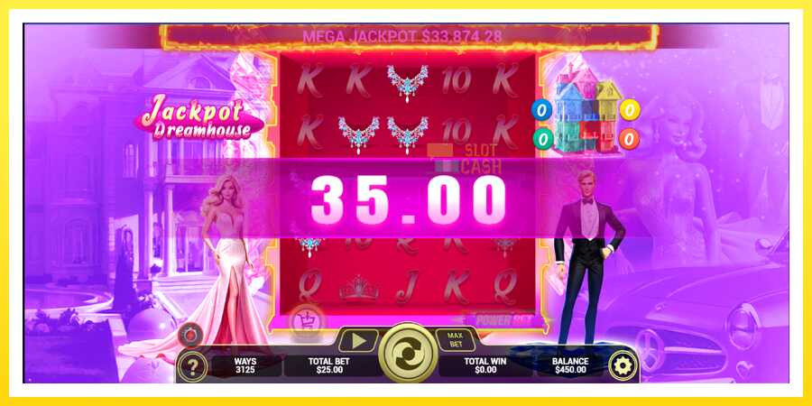 படம் 3 விளையாட்டு இயந்திரம் Jackpot Dreamhouse