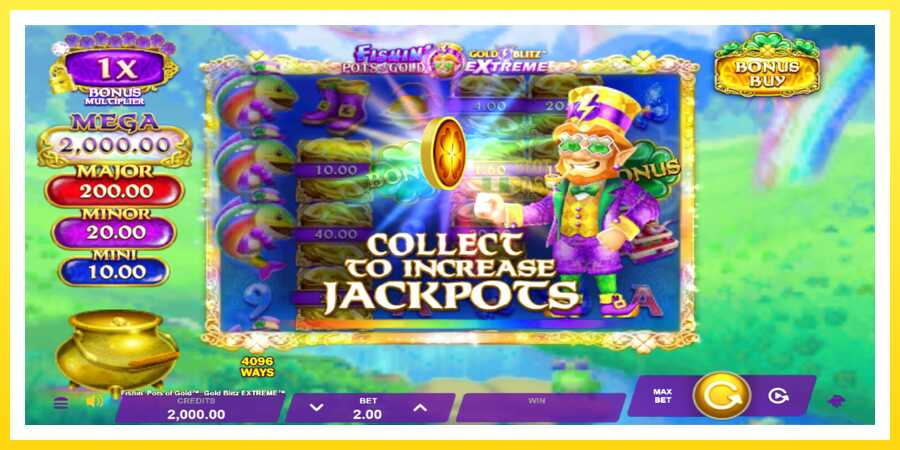 படம் 2 விளையாட்டு இயந்திரம் Fishin Pots of Gold: Gold Blitz Extreme