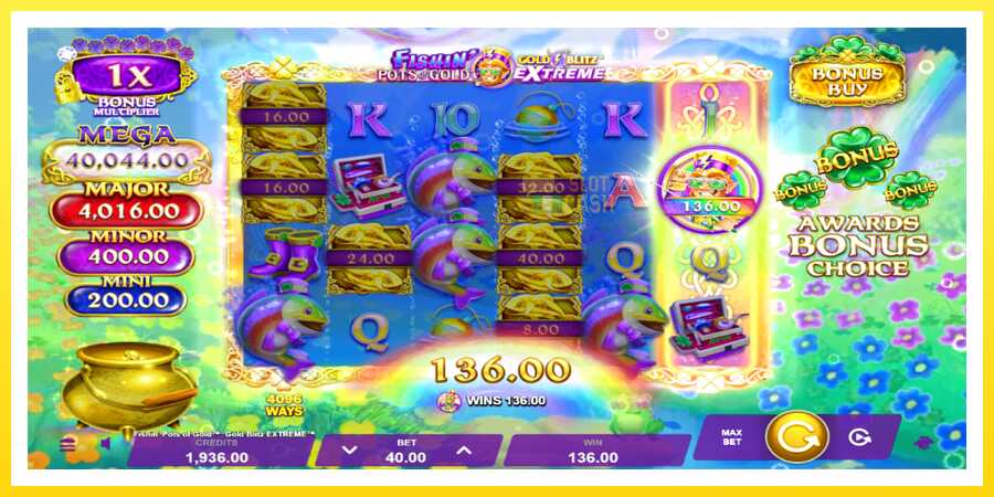 படம் 3 விளையாட்டு இயந்திரம் Fishin Pots of Gold: Gold Blitz Extreme