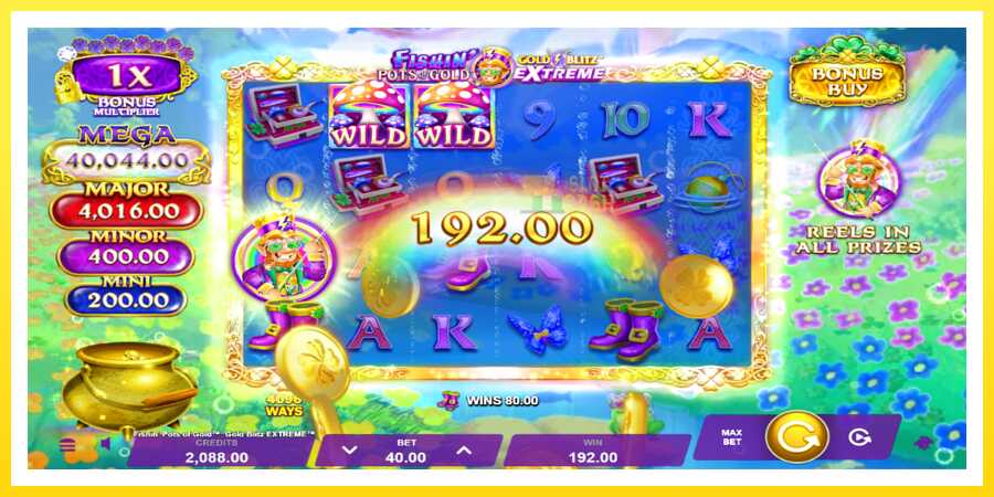 படம் 4 விளையாட்டு இயந்திரம் Fishin Pots of Gold: Gold Blitz Extreme